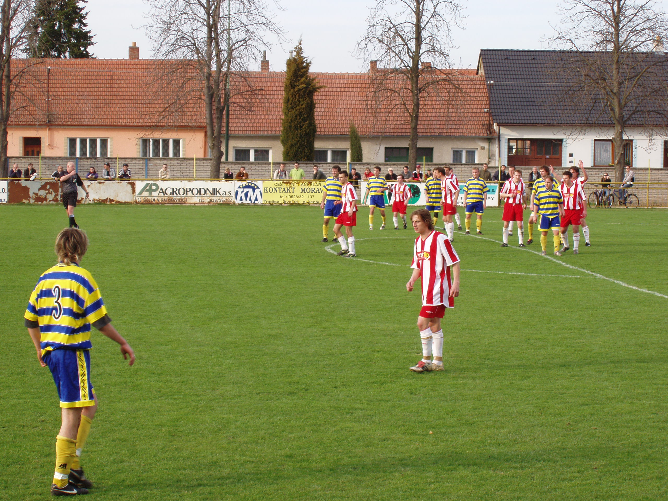 Derby Raťíškovice-Vacenovice jaro 2006 v KP(3:3)